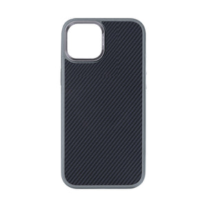 Rixus Mag Carbon With MagSafe For iPhone 14 Titanium Grey