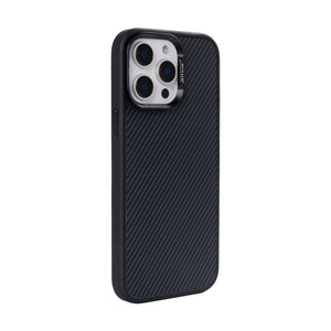 Rixus Mag Carbon With MagSafe For iPhone 14 Pro Titanium Black