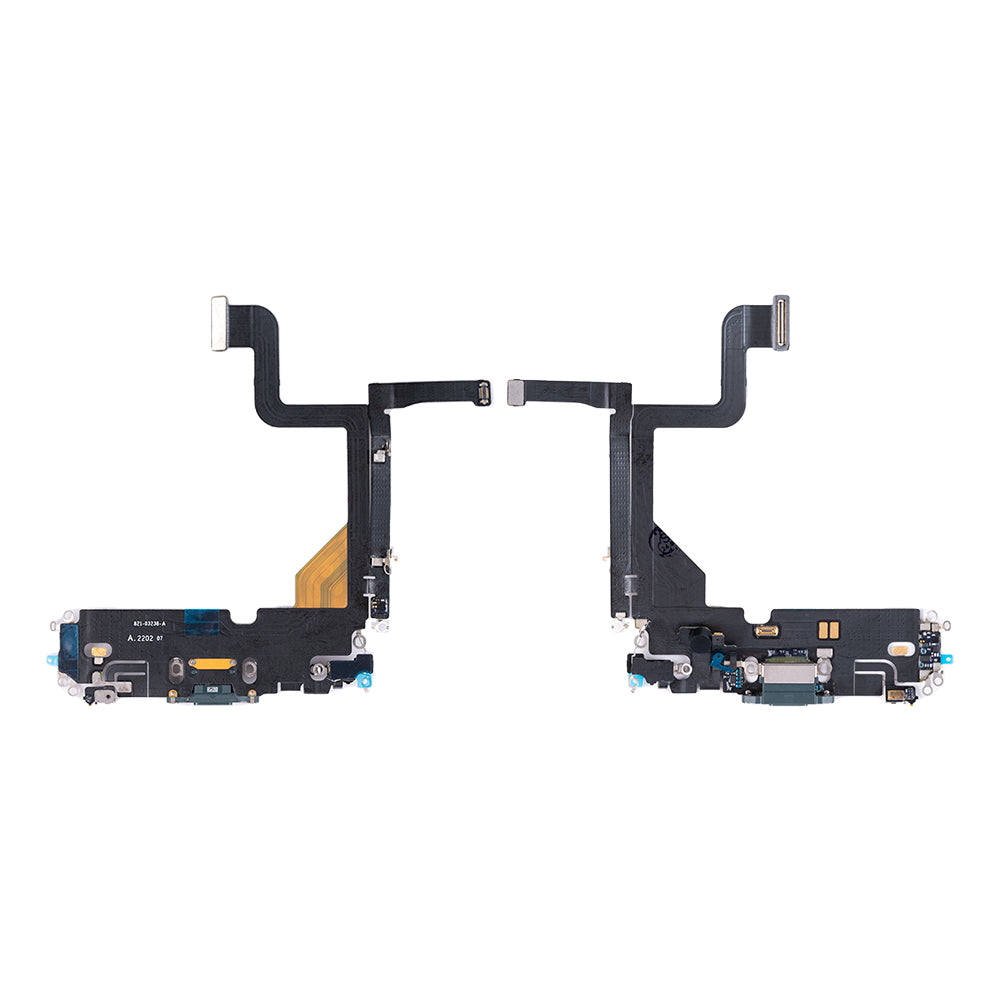 For iPhone 13 Pro System Charging Flex Alpine Green