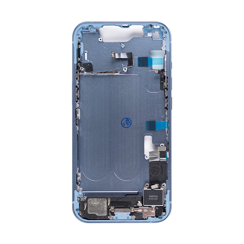 For iPhone 14 Middle Frame Blue