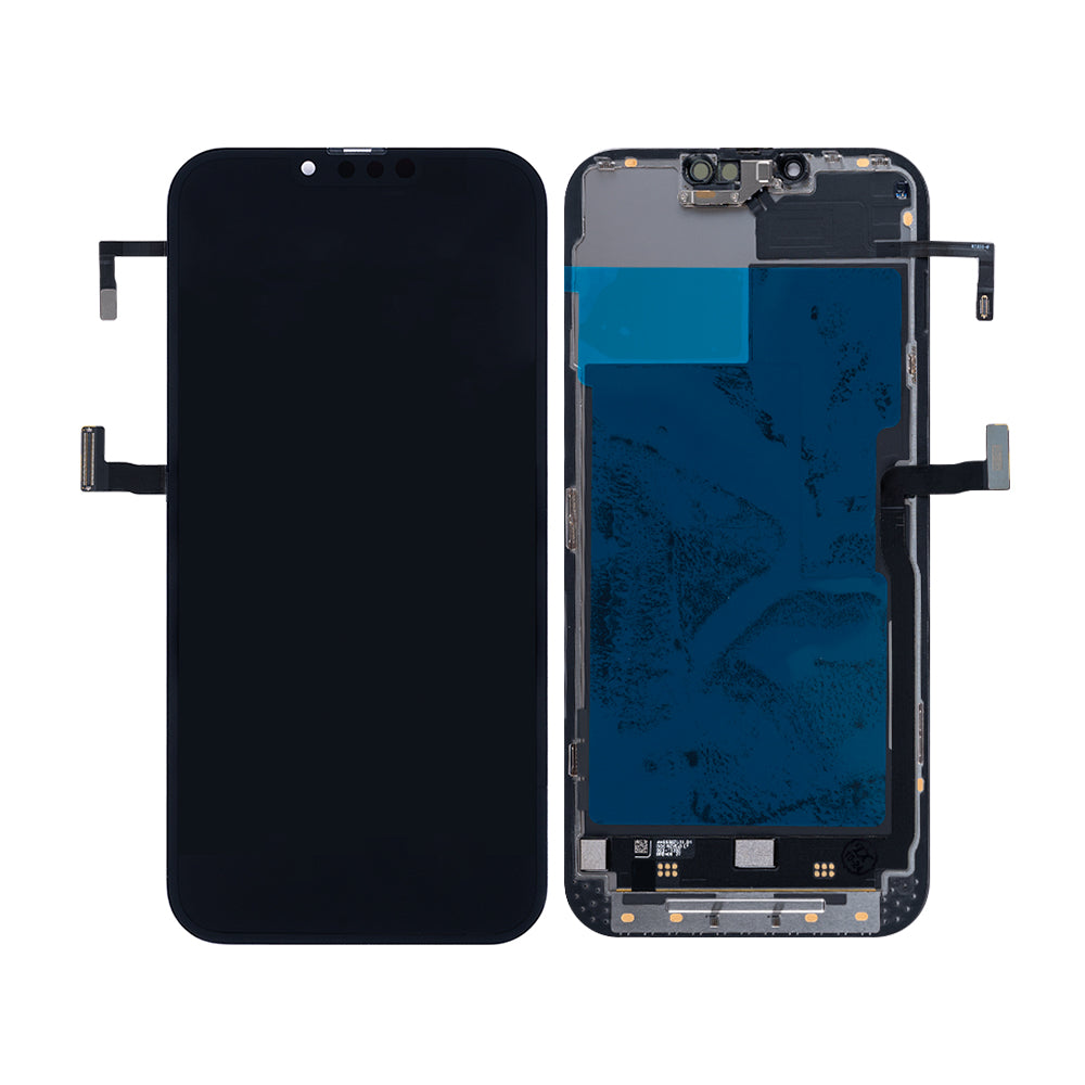 For iPhone 13 Pro Max Display With Proximity Sensor Flex Service Pack (Calibrated Used)