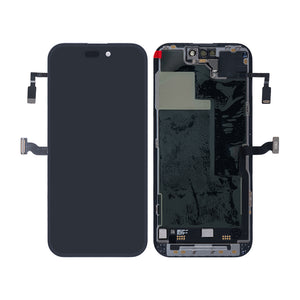 For iPhone 14 Pro Display With Proximity Sensor Flex Service Pack (Calibrated Used)