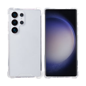 Rixus Anti-Burst Case For Samsung Galaxy S25 Ultra S938B Transparent