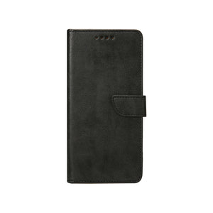 Rixus Bookcase For Samsung Galaxy S25 Ultra S938B Black