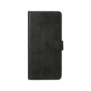 Rixus Bookcase For iPhone 14 Pro Black