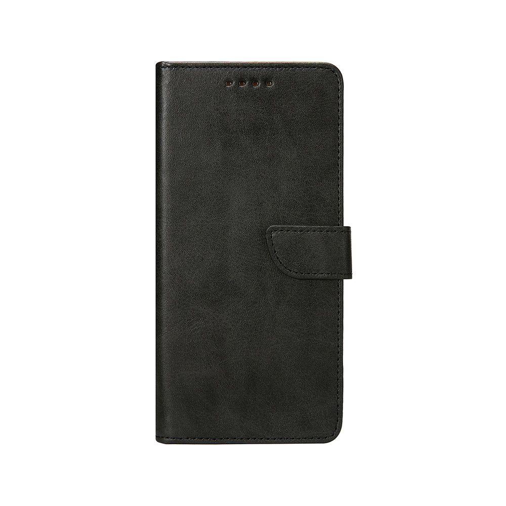 Rixus Bookcase For iPhone 14 Pro Max Black