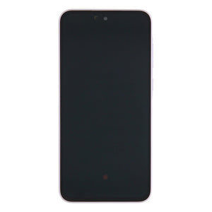 Samsung Galaxy A35 A356B Display And Digitizer With Frame Lilac Service Pack