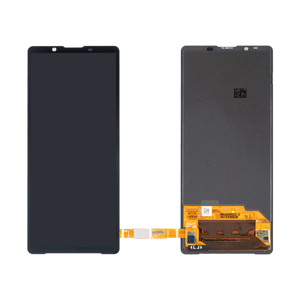 Sony Xperia 5 V (XQ-DE54) Display and Digitizer Without Frame Black OEM