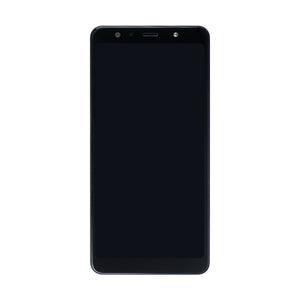 Samsung Galaxy A7 A750F (2018) Display and Digitizer With Frame Black SOFT-OLED