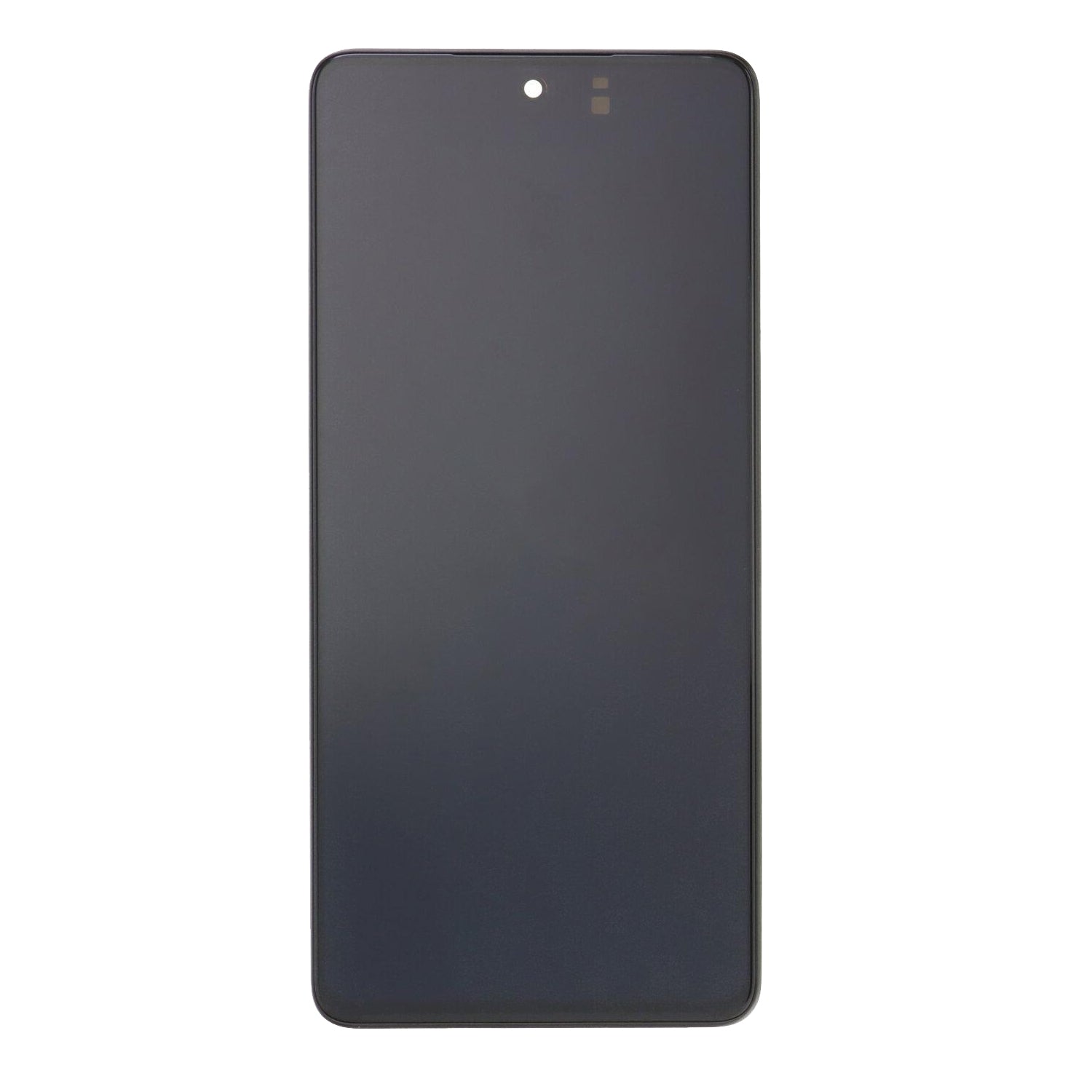 Samsung Galaxy M52 5G M526B Display And Digitizer With Frame Blazing Black SOFT-OLED