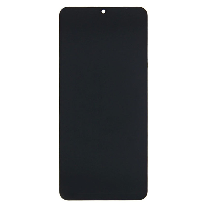 Samsung Galaxy A06 A065F Display And Digitizer With Frame Black SOFT-OLED