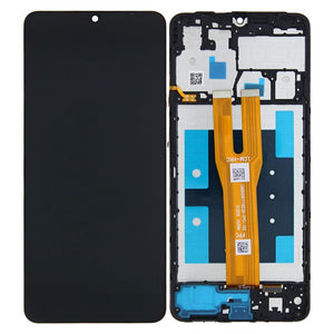 Samsung Galaxy A06 A065F Display And Digitizer With Frame Black SOFT-OLED