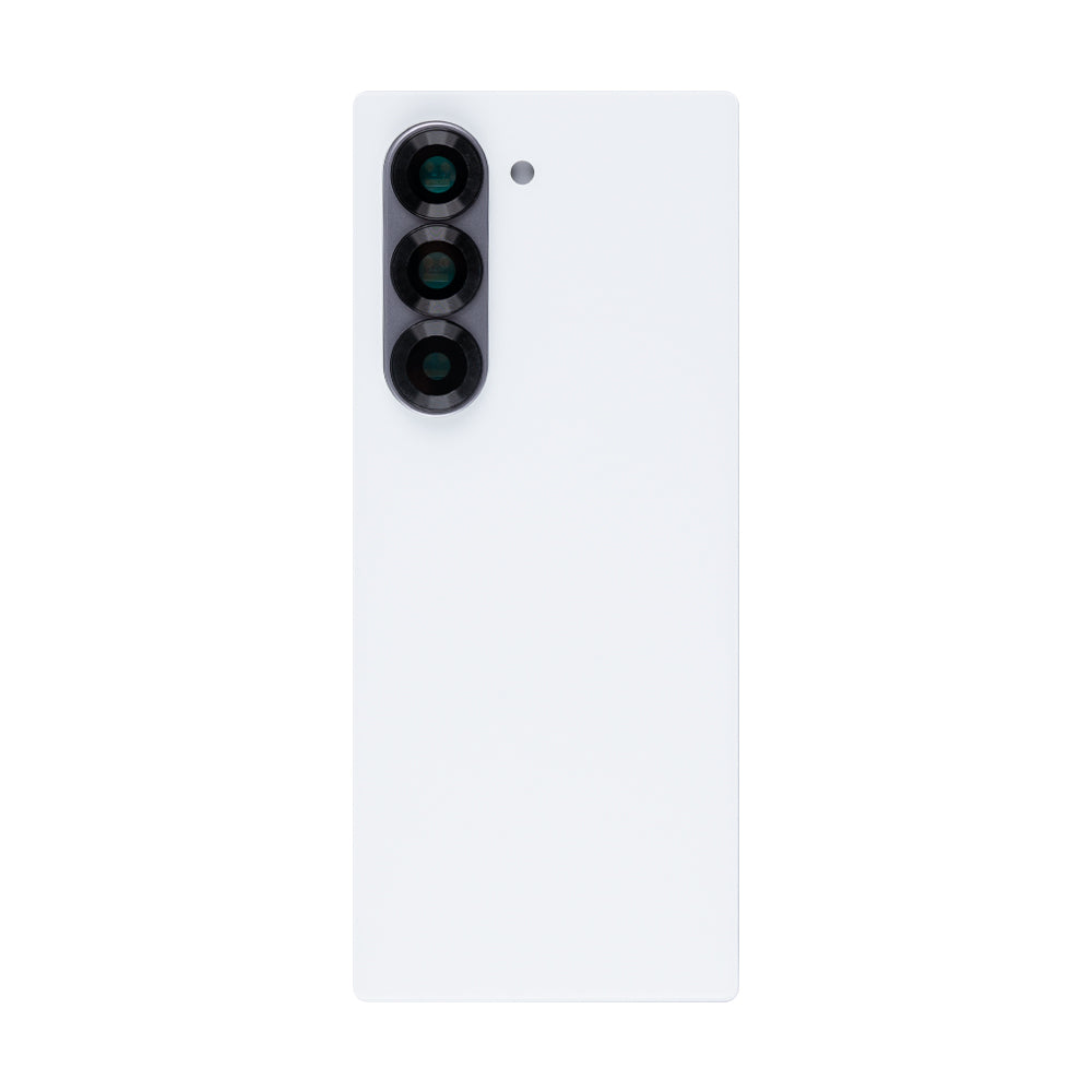 Samsung Galaxy Z Fold6 F956B Back Cover White With Lens OEM