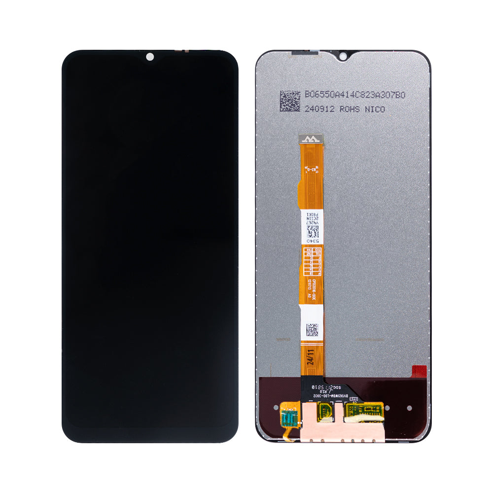 Vivo Y01 (V2166) Display And Digitizer Without Frame Black OEM