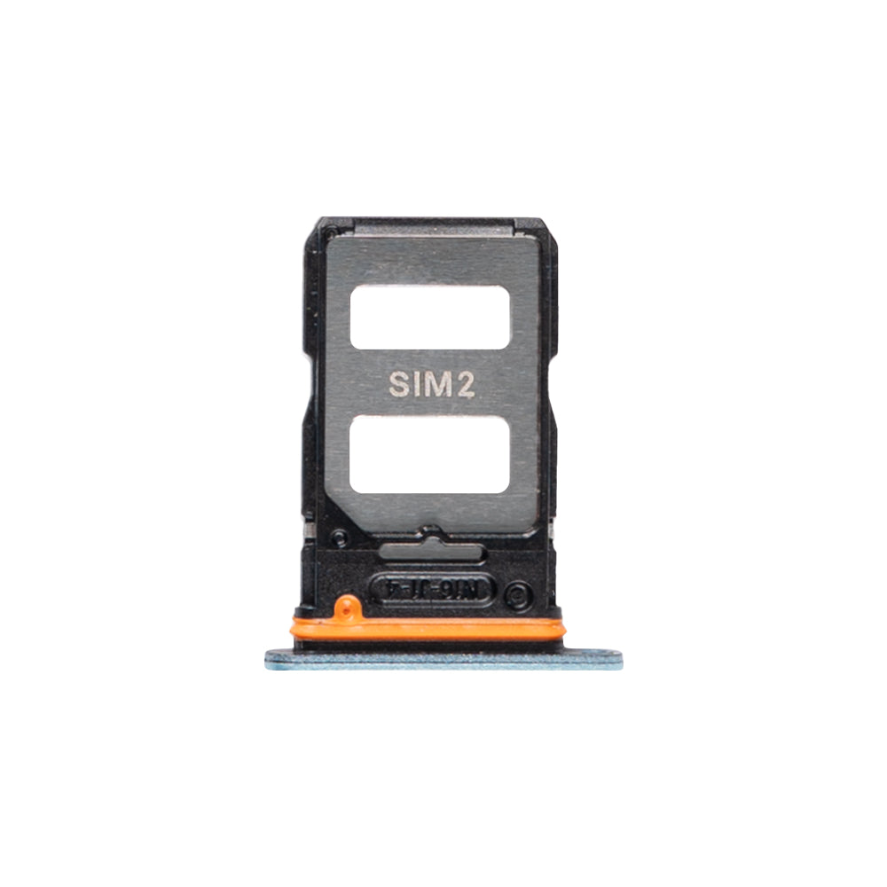 Xiaomi Poco X6 (23122PCD1G, 23122PCD1I) Sim Card Holder Blue OEM