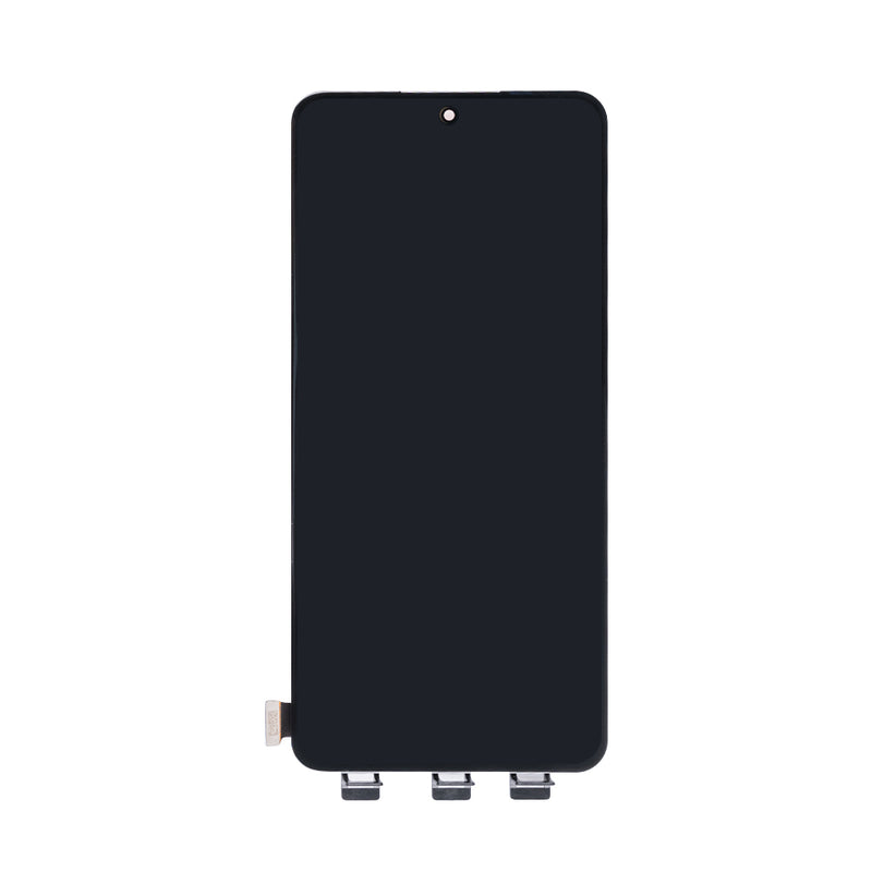 Oppo K12 (PJR110) Display And Digitizer Without Frame Black OEM