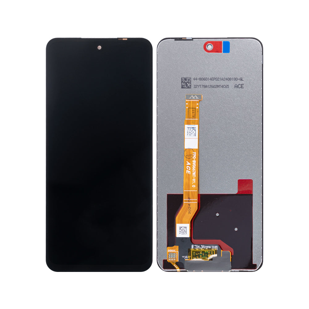 Oppo A3 Pro (CPH2639) Display And Digitizer Without Frame Black OEM