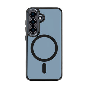 Rixus Classic 04 Case With MagSafe For Samsung Galaxy S25 S931B Black