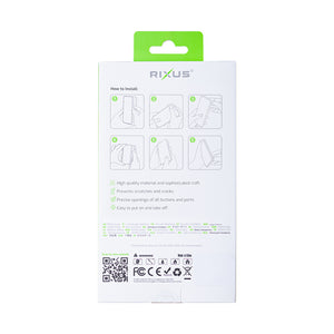 Rixus Classic 04 Case With MagSafe For Samsung Galaxy S25 Plus S936B Black