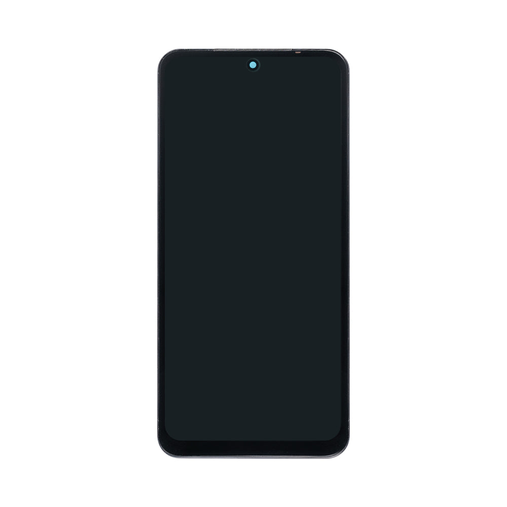 Xiaomi Redmi Note 10S (M2101K7BG), Redmi Note 10 4G (M2101K7AI) Display And Digitizer With Frame Onyx Gray Soft-OLED