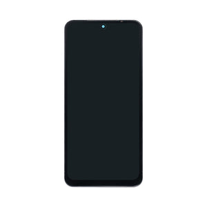 Xiaomi Redmi Note 10S (M2101K7BG), Redmi Note 10 4G (M2101K7AI) Display And Digitizer With Frame Onyx Gray Soft-OLED
