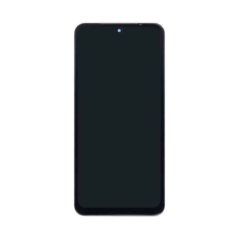 Xiaomi Redmi Note 10S (M2101K7BG), Redmi Note 10 4G (M2101K7AI) Display And Digitizer With Frame Onyx Gray Soft-OLED