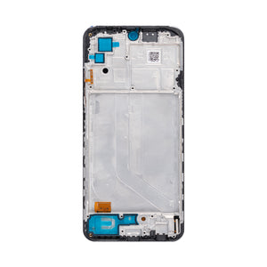Xiaomi Redmi Note 10S (M2101K7BG), Redmi Note 10 4G (M2101K7AI) Display And Digitizer With Frame Onyx Gray Soft-OLED