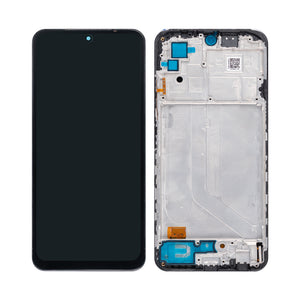 Xiaomi Redmi Note 10S (M2101K7BG), Redmi Note 10 4G (M2101K7AI) Display And Digitizer With Frame Onyx Gray Soft-OLED