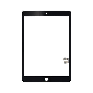 For iPad 7 (2019), iPad 8 (2020) 10.2" Digitizer Black Pulled