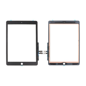 For iPad 6 (2018) 9.7" Digitizer Black Pulled