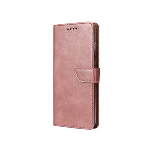 Rixus Bookcase For Samsung Galaxy A56 A566B Pink