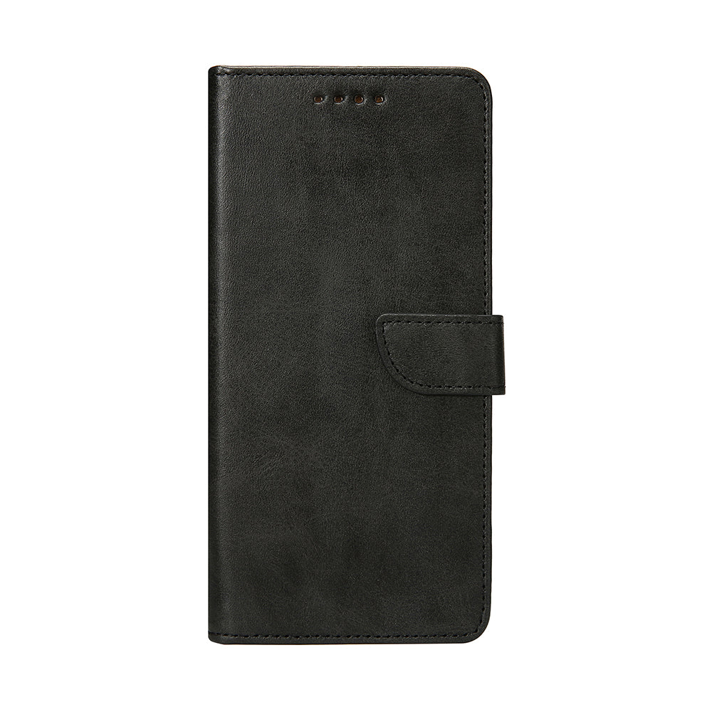 Rixus Bookcase For Samsung Galaxy A56 A566B Black