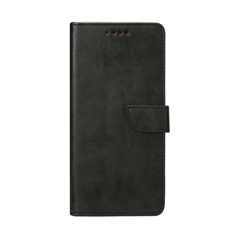 Rixus Bookcase For Samsung Galaxy A56 A566B Black