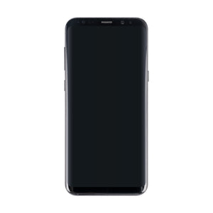 Samsung Galaxy S8 Plus G955F Display And Digitizer With Frame Midnight Black Pulled