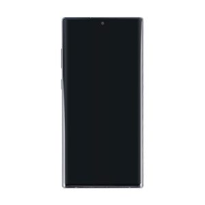 Samsung Galaxy Note 10 Plus N975F, Note 10 Plus 5G N976F Display And Digitizer With Frame Aura Black Pulled