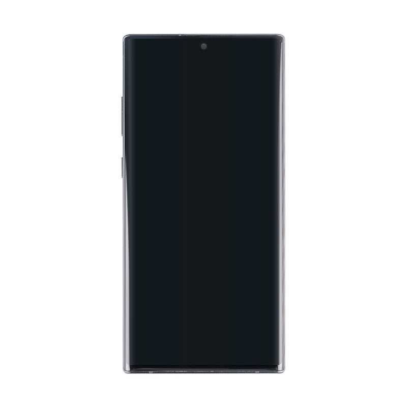 Samsung Galaxy Note 10 Plus N975F, Note 10 Plus 5G N976F Display And Digitizer With Frame Aura Black Pulled