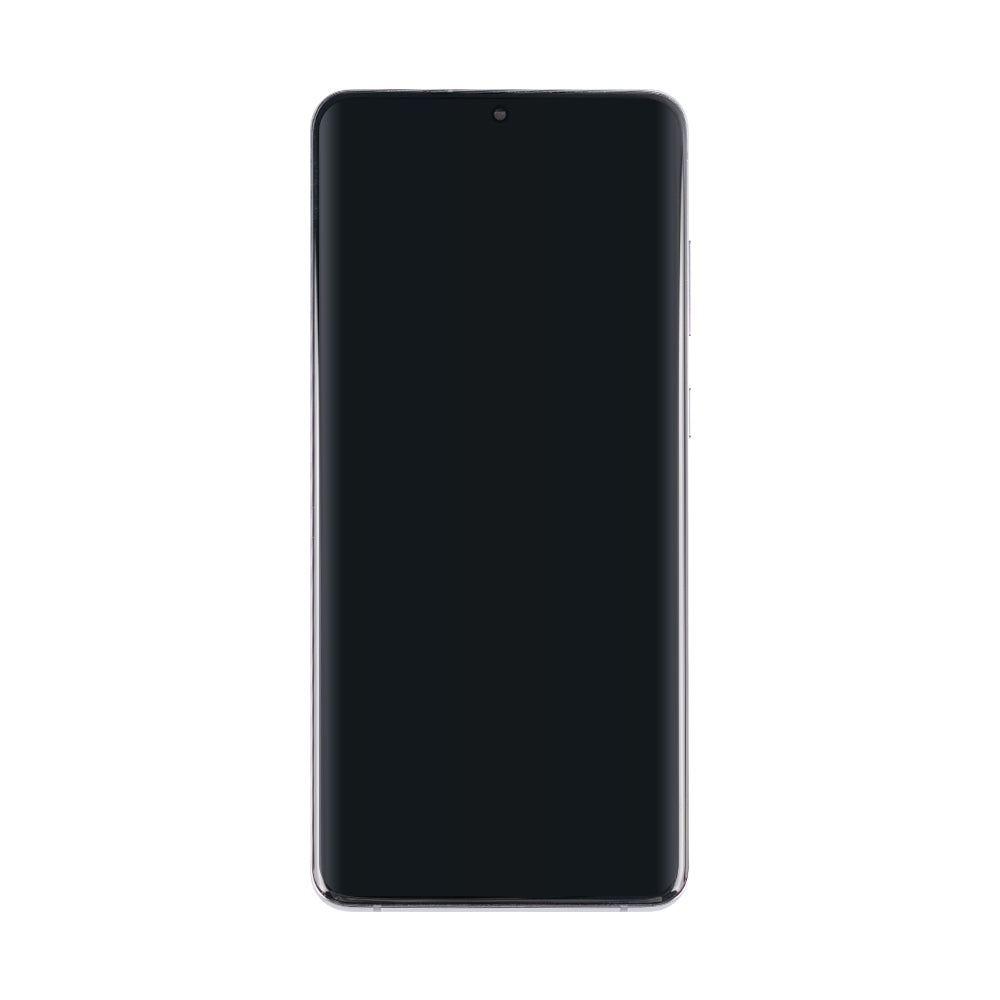Samsung Galaxy S20 Plus G985F, S20 Plus 5G G986B Display And Digitizer With Frame Cosmic Black Pulled