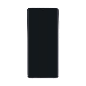 Samsung Galaxy S20 Plus G985F, S20 Plus 5G G986B Display And Digitizer With Frame Cosmic Black Pulled