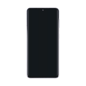 Samsung Galaxy S21 5G G991B Display And Digitizer With Frame Phantom Gray Pulled
