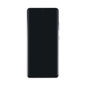 Samsung Galaxy S21 Ultra 5G G998B Display And Digitizer With Frame Phantom Black Pulled