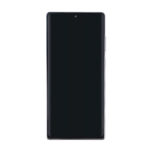 Samsung Galaxy Note 20 N980F, Note 20 5G N981B Display And Digitizer With Frame Mystic Gray Pulled
