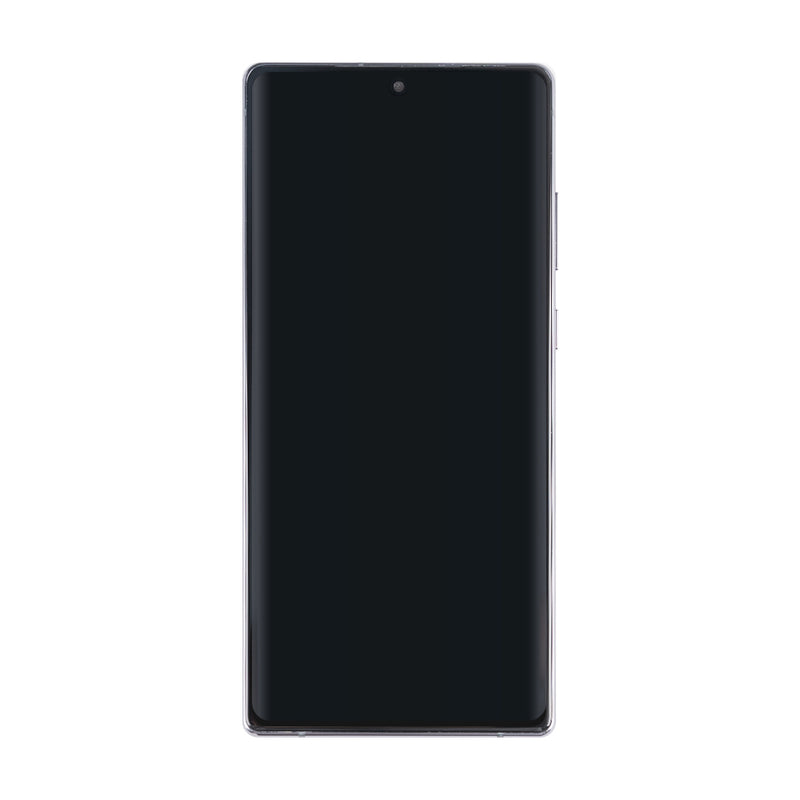Samsung Galaxy Note 20 N980F, Note 20 5G N981B Display And Digitizer With Frame Mystic Gray Pulled