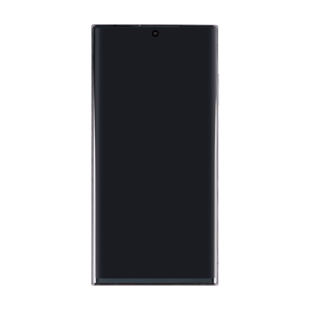 Samsung Galaxy S23 Ultra S918B Display And Digitizer With Frame Phantom Black Pulled