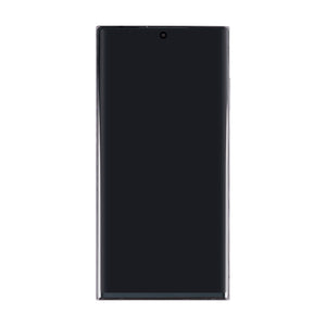 Samsung Galaxy S23 Ultra S918B Display And Digitizer With Frame Phantom Black Pulled