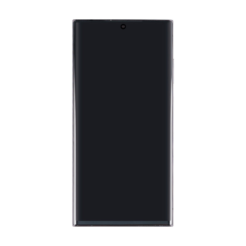 Samsung Galaxy S23 Ultra S918B Display And Digitizer With Frame Phantom Black Pulled