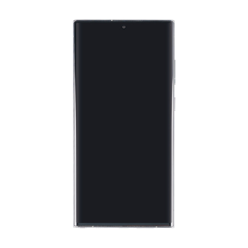 Samsung Galaxy S23 Ultra S918B Display And Digitizer With Frame Green Pulled