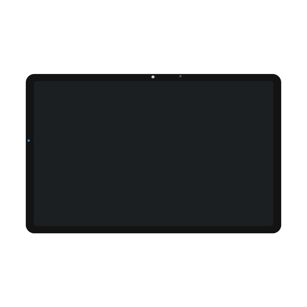 Samsung Galaxy Tab S8 X700, X706 Display And Digitizer Without Frame Black OEM