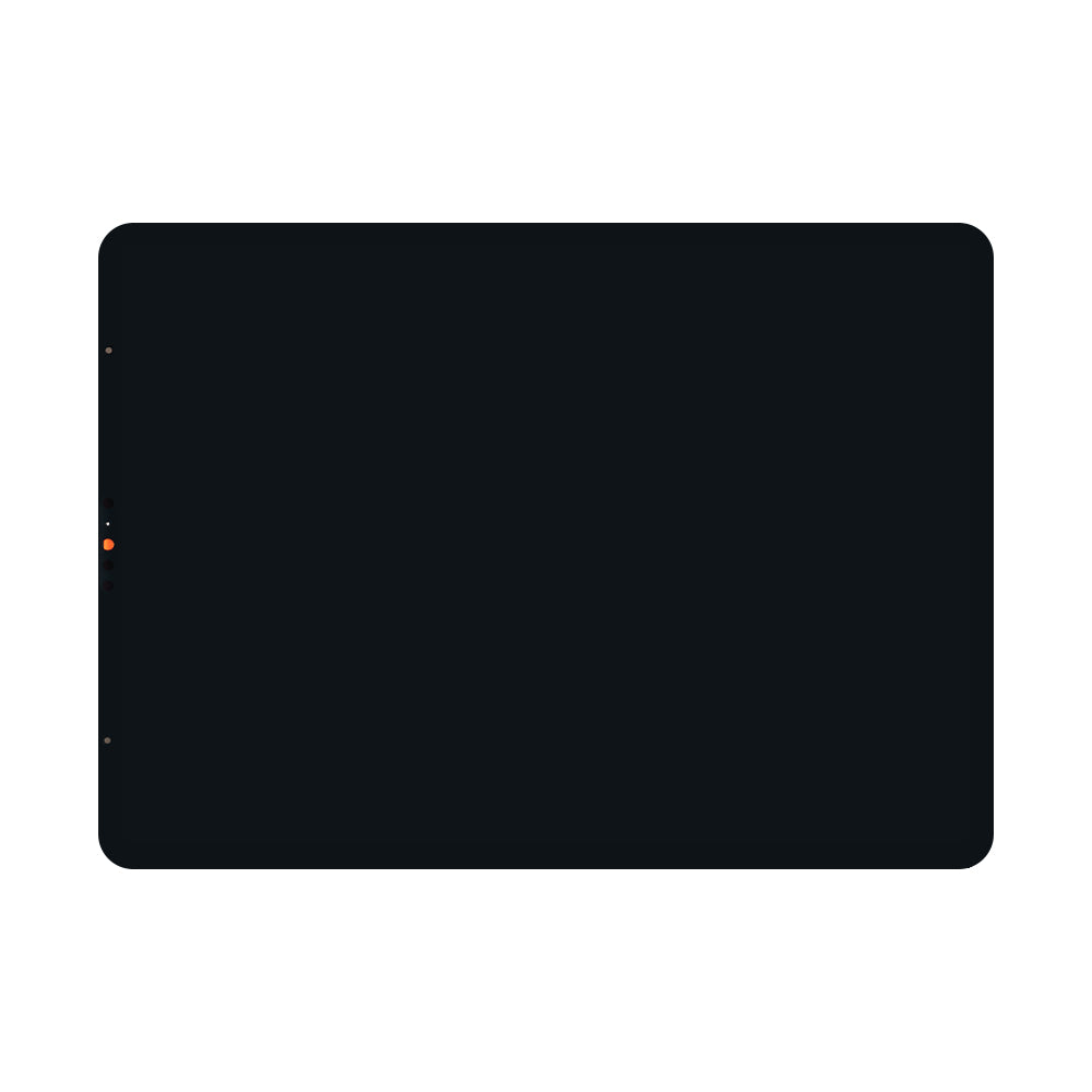For iPad Pro 12.9 6th Gen (2022) Display And Digitizer Complete Black Pulled