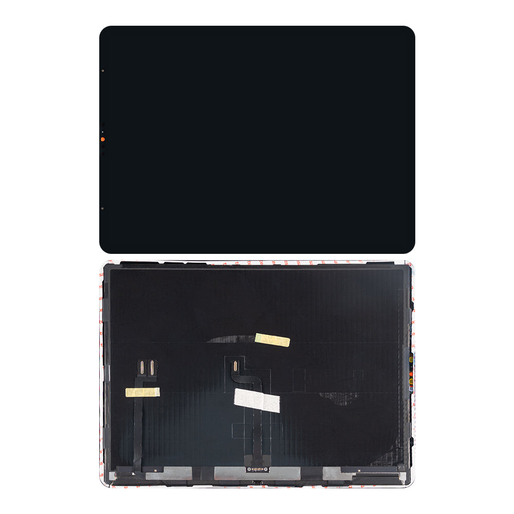 For iPad Pro 12.9 6th Gen (2022) Display And Digitizer Complete Black Pulled