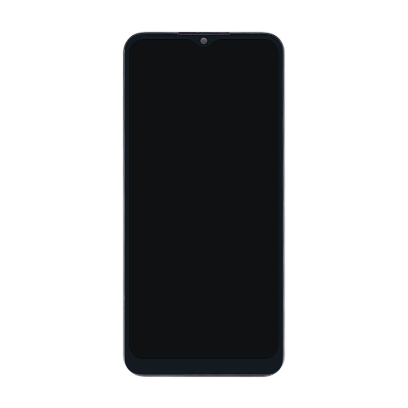 Honor X8 5G (VNE-N41) Display And Digitizer With Frame Midnight Black OEM